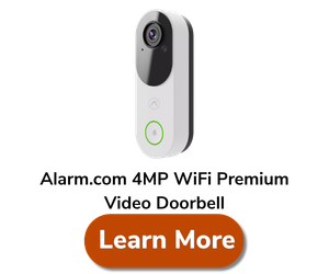 Alarm.com Premium Video Doorbell